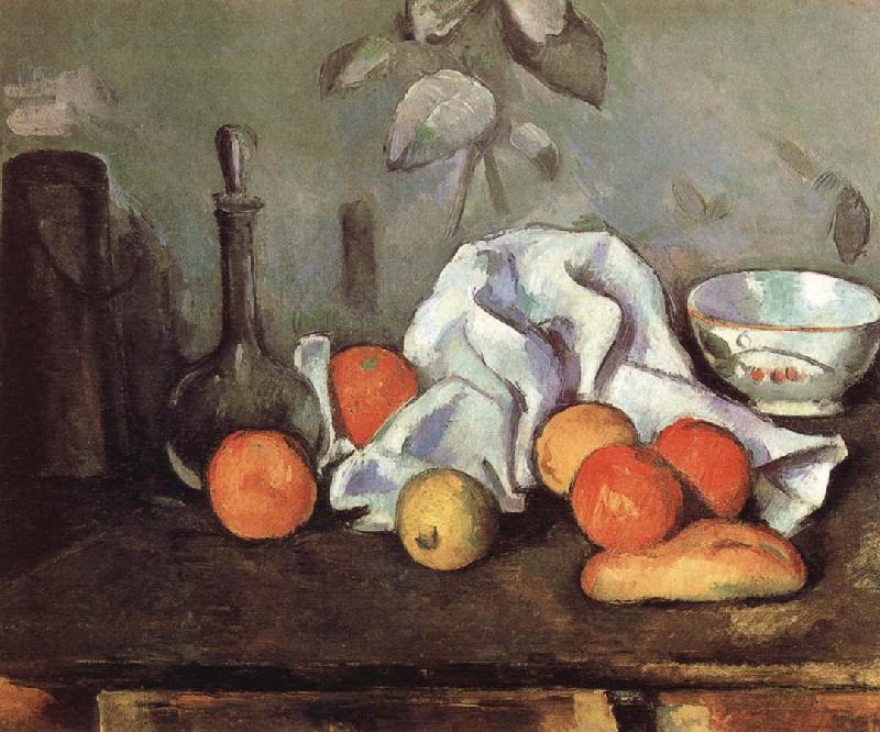 Paul Cezanne Still Life with Fruit